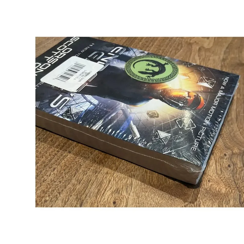 Ender's Game‎ Orson Scott Card Collector's Patch New in Package Paperback